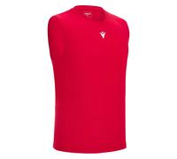 Débardeur Macron Mp 151 Hero x5 Rouge L Unisex