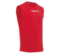 Débardeur Macron MP 151 (x5) Rouge M Male