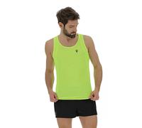Débardeur Macron Run Zephiro Scb Archie New Hero Jaune XL