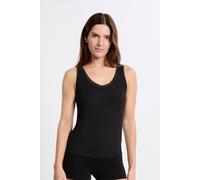 Débardeur maille thermique - Warme Up Lace - XS - Noir - Femme - Etam