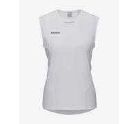 Débardeur Mammut Aenergy FL Cap sans manches blanc femme. - S