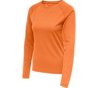Débardeur manches longues femme Newline core running Orange XS