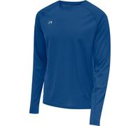 Newline T-shirt à manches longues Core Running Homme Vrai Bleu S