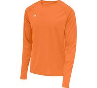 Newline Débardeur manches longues Core Running Orange S
