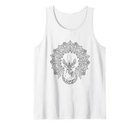 Débardeur Mandala Edition Marron Débardeur