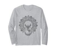 Débardeur Mandala Edition Marron Manche Longue