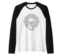 Débardeur Mandala Edition Marron Manche Raglan
