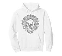 Débardeur Mandala Edition Marron Sweat à Capuche