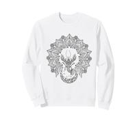 Débardeur Mandala Edition Marron Sweatshirt