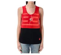 Débardeur Marc Marquez 93 Dual Ducati Femme Officiel MotoGP Rouge / Noir S