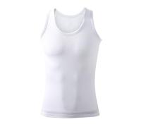 Debardeur Marcel Manches pour Homme Maillots T À Col Rond De Couleur Unie De Gym Respirant Débardeurs Maillot De Corps T-Shirt Hommes De Fitness De Vacances