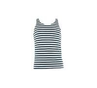 Débardeur / Marcel / Marinière 100% coton rayé bleu et blanc Miltec XXXL