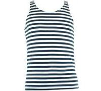 Débardeur / Marcel / Marinière 100% coton rayé bleu et blanc Miltec XXXL BLEU ET BLANC G