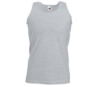 Débardeur marcel sport Fruit Of The Loom, 100% coton, pour homme (BC341)