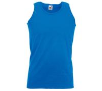 Débardeur marcel sport Fruit Of The Loom, 100% coton, pour homme (BC341)