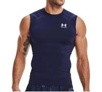 Under Armour Heatgear Sleeveless T-shirt Bleu S / Short Homme