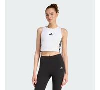Adidas Débardeur Essentials 3 bandes matelassé blanc pur Femme M