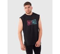 Débardeur Metal Boxe Polyester Miami Vice Multicolore M