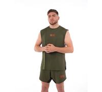 Débardeur Metal Boxe Vert 2XL