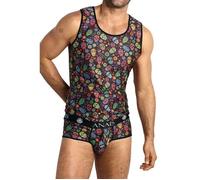 Débardeur Mexico - Anaïs for Men - L - Noir XL