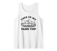 Débardeur Militaire Amusant - This is My Tank Top Débardeur