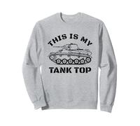 Débardeur Militaire Amusant - This is My Tank Top Sweatshirt