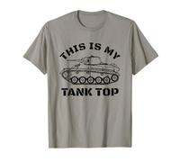 Débardeur Militaire Amusant - This is My Tank Top T-Shirt