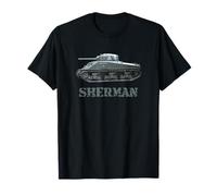 Débardeur Militaire de Guerre - Sherman Tank T-Shirt