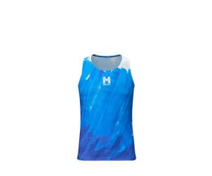 Débardeur MILLET INT LT TK M (ICON BLUE/WHITE) Homme S