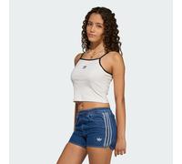 DÉBARDEUR MINI-CÔTES SLIM Cloud White 14-15A