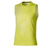 Mizuno Débardeur Core Graphic Jaune Taille 2XL