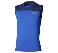 Mizuno Stargazer Shadow Sleeveless T-shirt Bleu L Homme