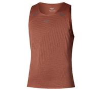 Mizuno Tech Light Sleeveless T-shirt Orange XL Homme