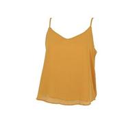 Débardeur Moon ocre top l Marron Taille : 40 rèf : 91753