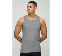 Débardeur moulant à rayures homme - pierre - XS, pierre