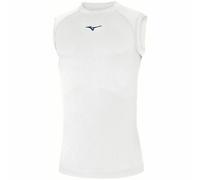 Débardeur moulant Mizuno Team Core Blanc S