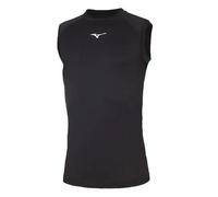 Débardeur moulant Mizuno Team Core Noir XL Male