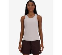 Débardeur New Balance Linear Heritage gris lune femme - XS