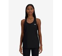 Débardeur New Balance noir intense femme - S