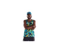 Debardeur new balance nyc marathon rc essential bleu jaune homme