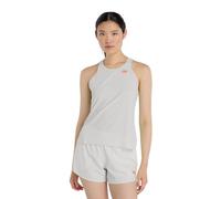 New Balance Femme Race Day Ultra Light Singlet en Gris, Polytissé, Taille S