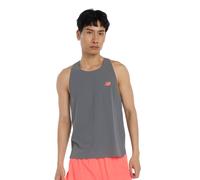 New Balance Débardeur Race Day Ultra Light Singlet ultraléger et respirant Homme Taille S Rouge