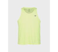 New Balance Sport Essentials Sleeveless T-shirt Jaune L Homme