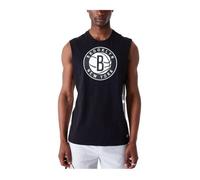 Débardeur - New Era - Brooklyn Nets - Noir - Regular - Col arrondi S