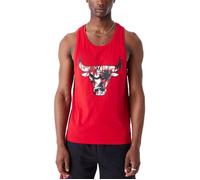 Débardeur - NEW ERA - Chicago Bulls - Rouge - 100% coton - Coupe oversize L