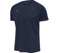 Newline T-shirt de running Core manches courtes Homme Iris Noir M