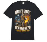 Débardeur Night Shift Dockworker Comfort Colors Adult Heavyweight T-Shirt