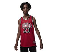 Jordan T-Shirt rouge / noir / blanc, Taille 158-170