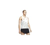 Debardeur nike aeroswift nn blanc gris