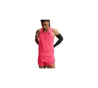 Nike Maillot de course AeroSwift Dri-FIT ADV Homme – rouge/noir Taille M